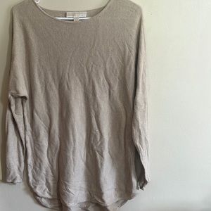 Michael Kors Pullover Sweater Large beige tan